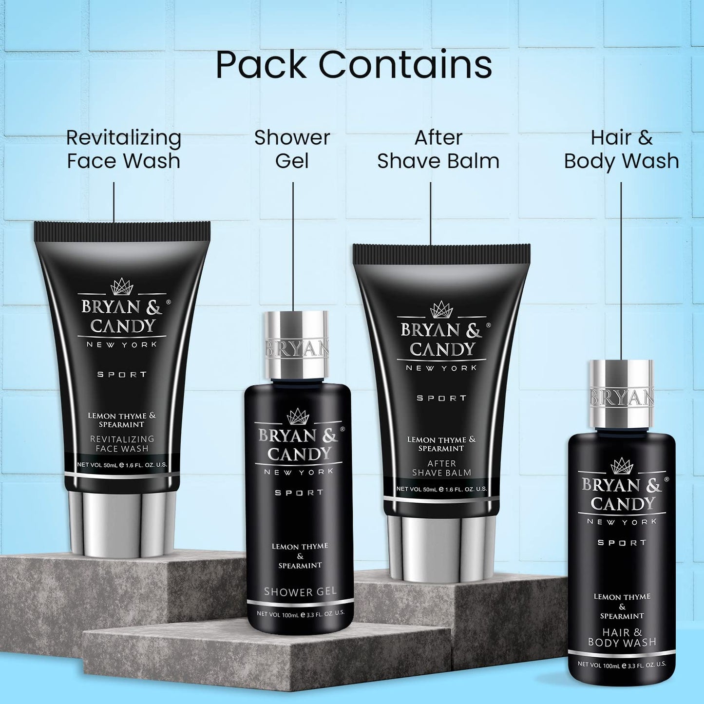 Bryan & Candy Face & Body Care Kit