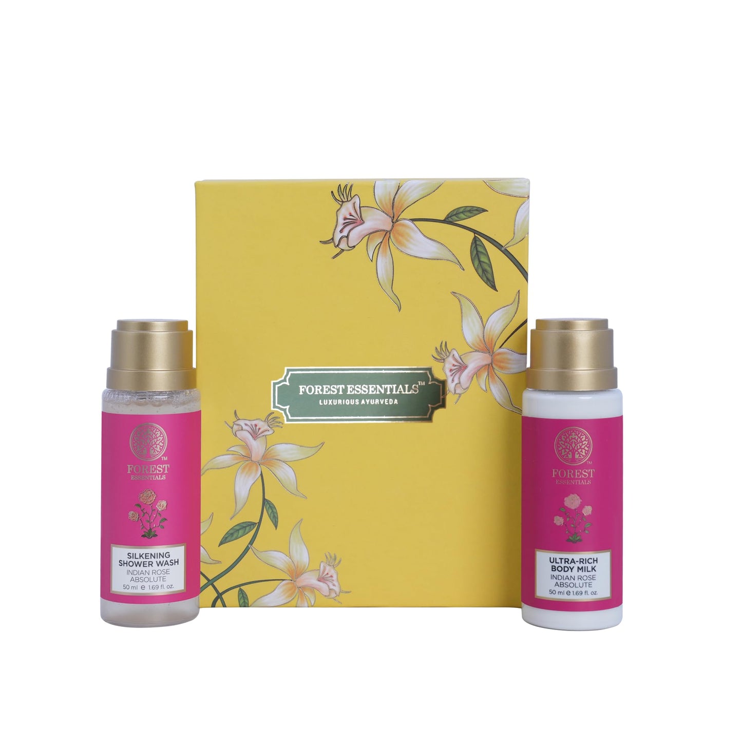 Forest Essentials Body Care Gift Set