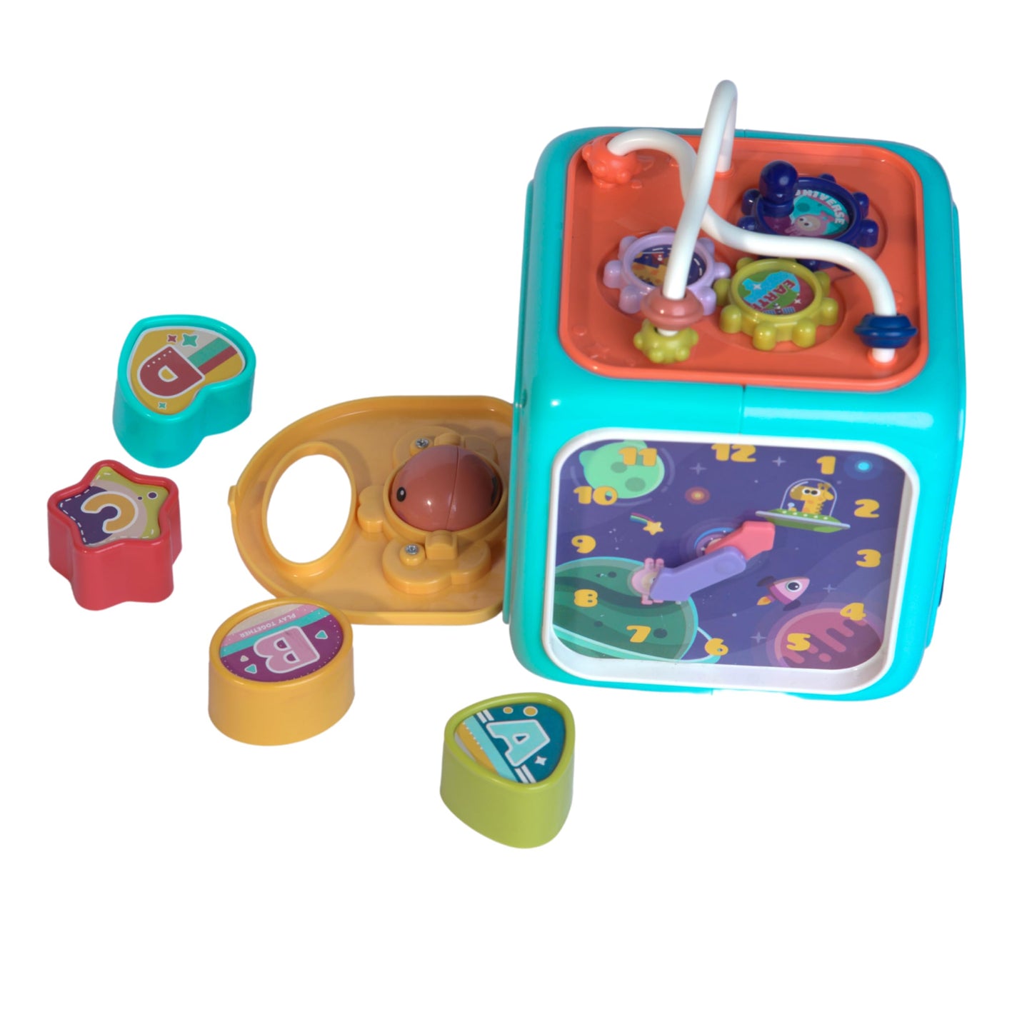 Activity Cube Play Center| Above 6 months