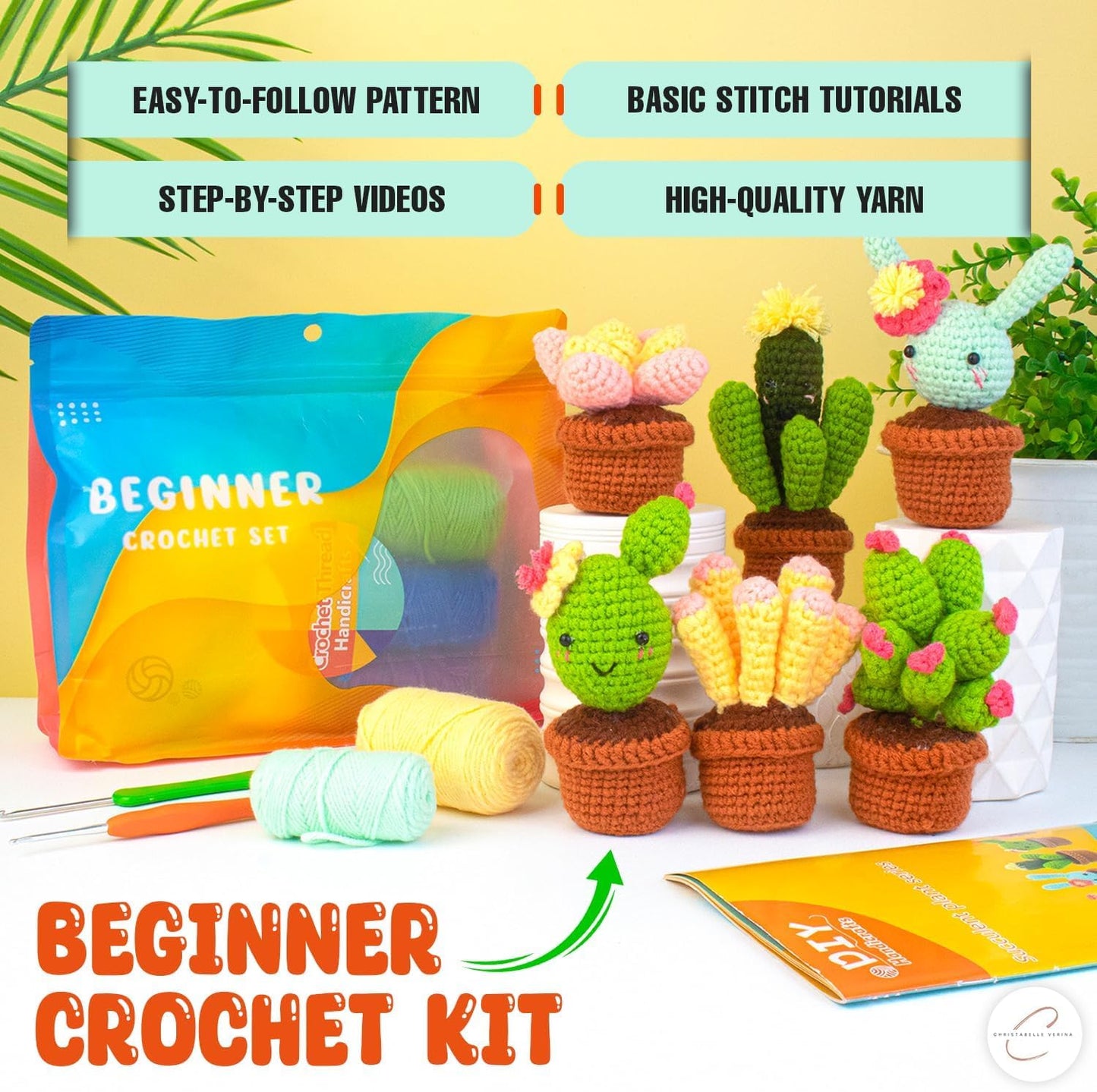 Crochet Kit for Beginners