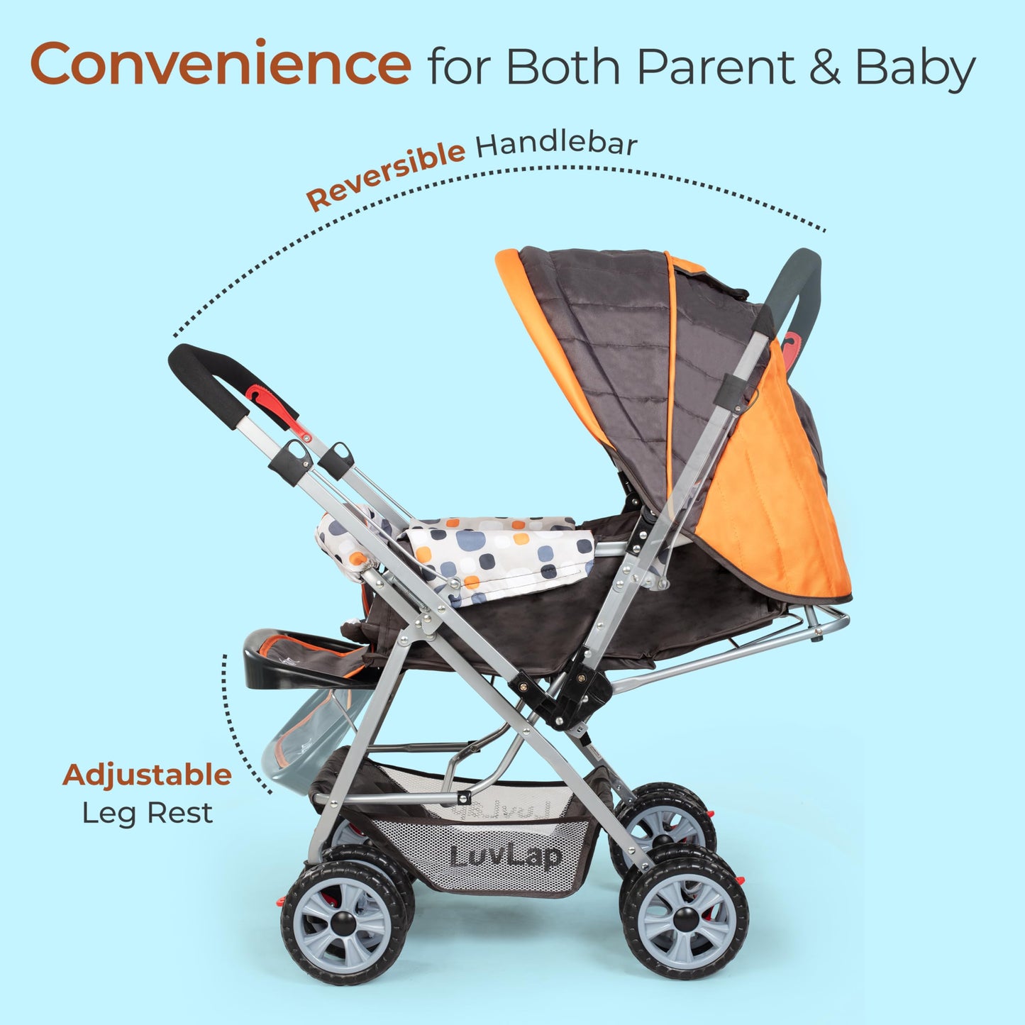 Stroller/Pram for 0 to 3 Years