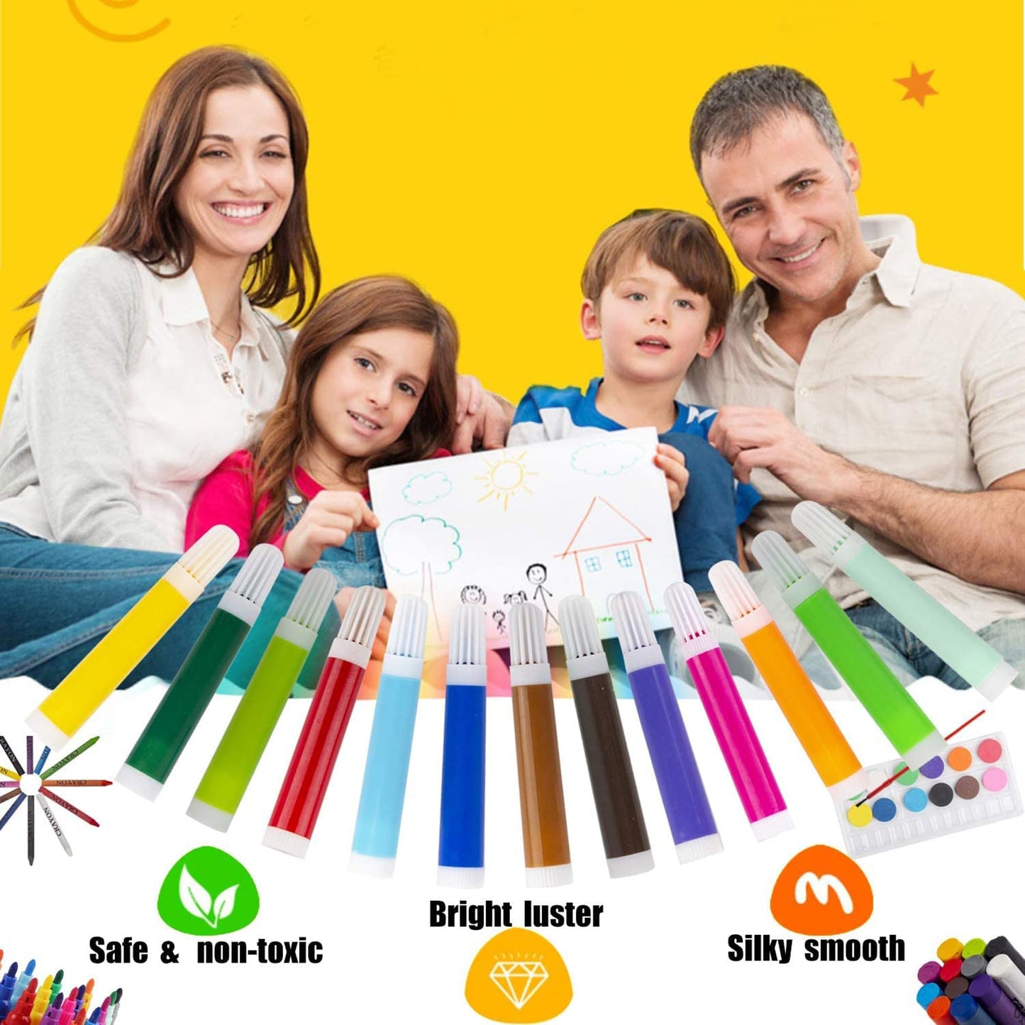 KARP Drawing Crayon Set