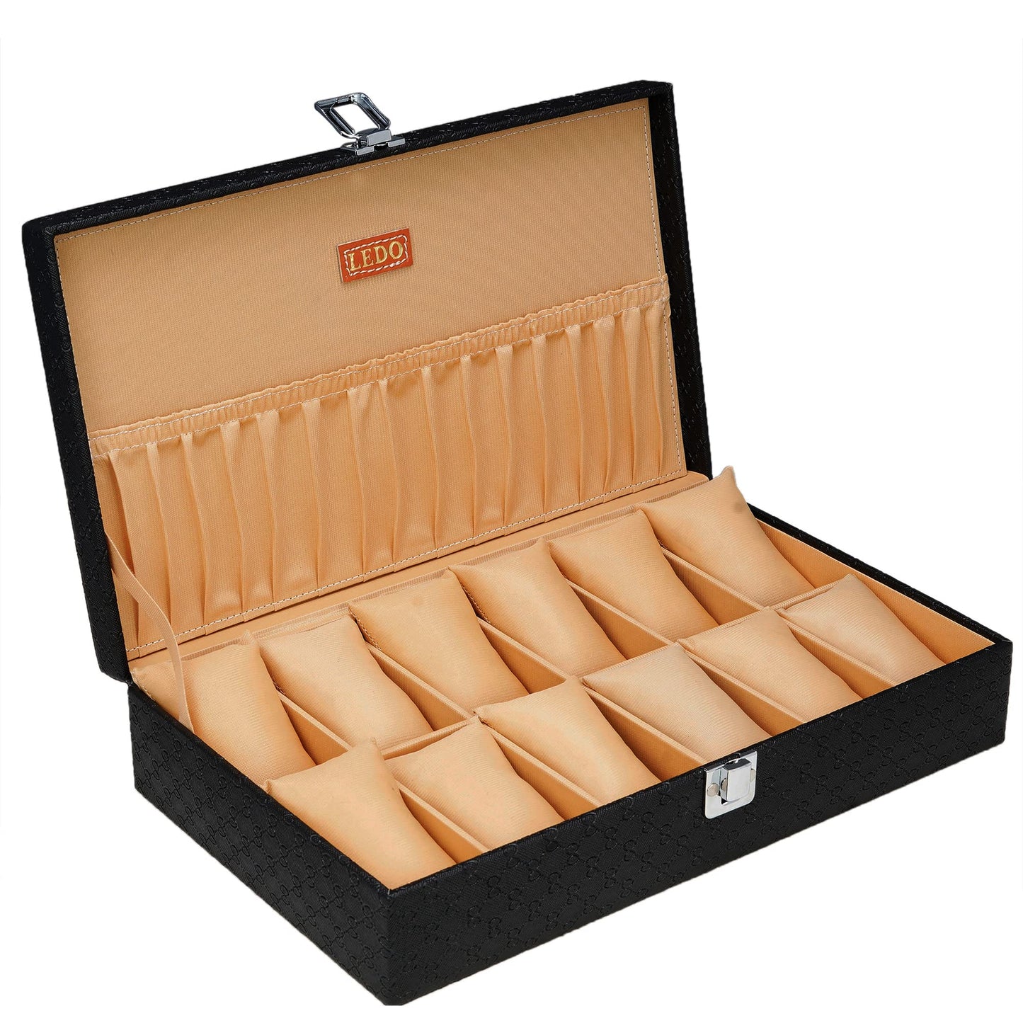 LEDO Men's and Women's Watch Box Holder