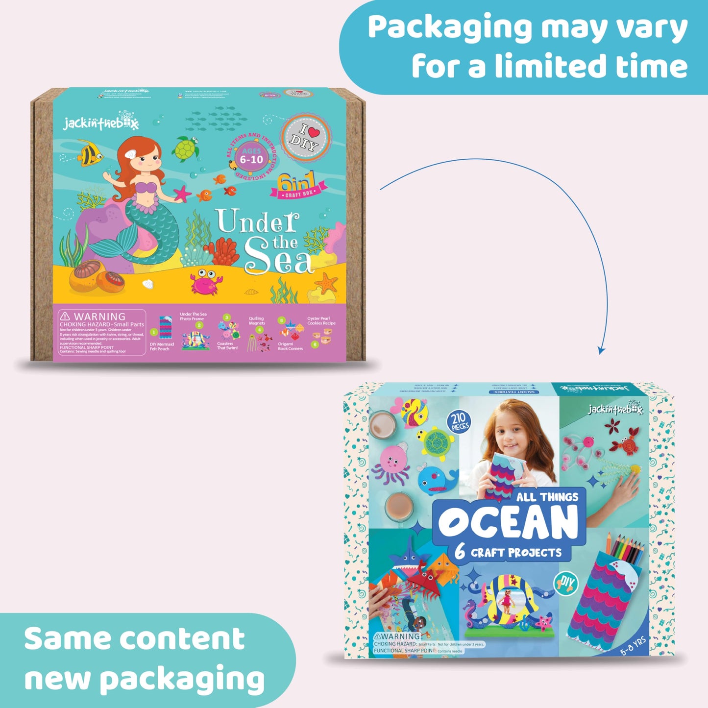 Under The Sea Themed Craft Kit