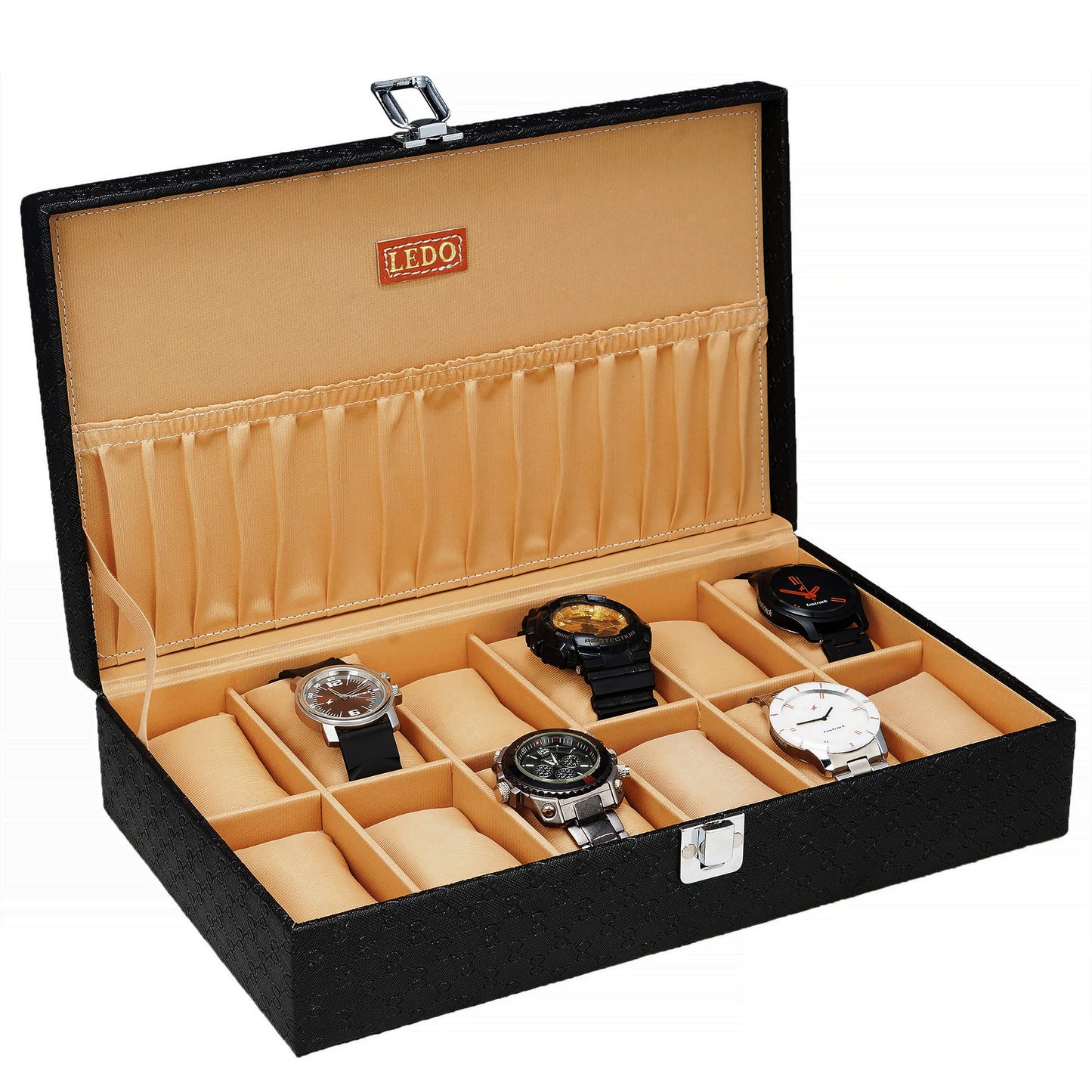 LEDO Men's and Women's Watch Box Holder