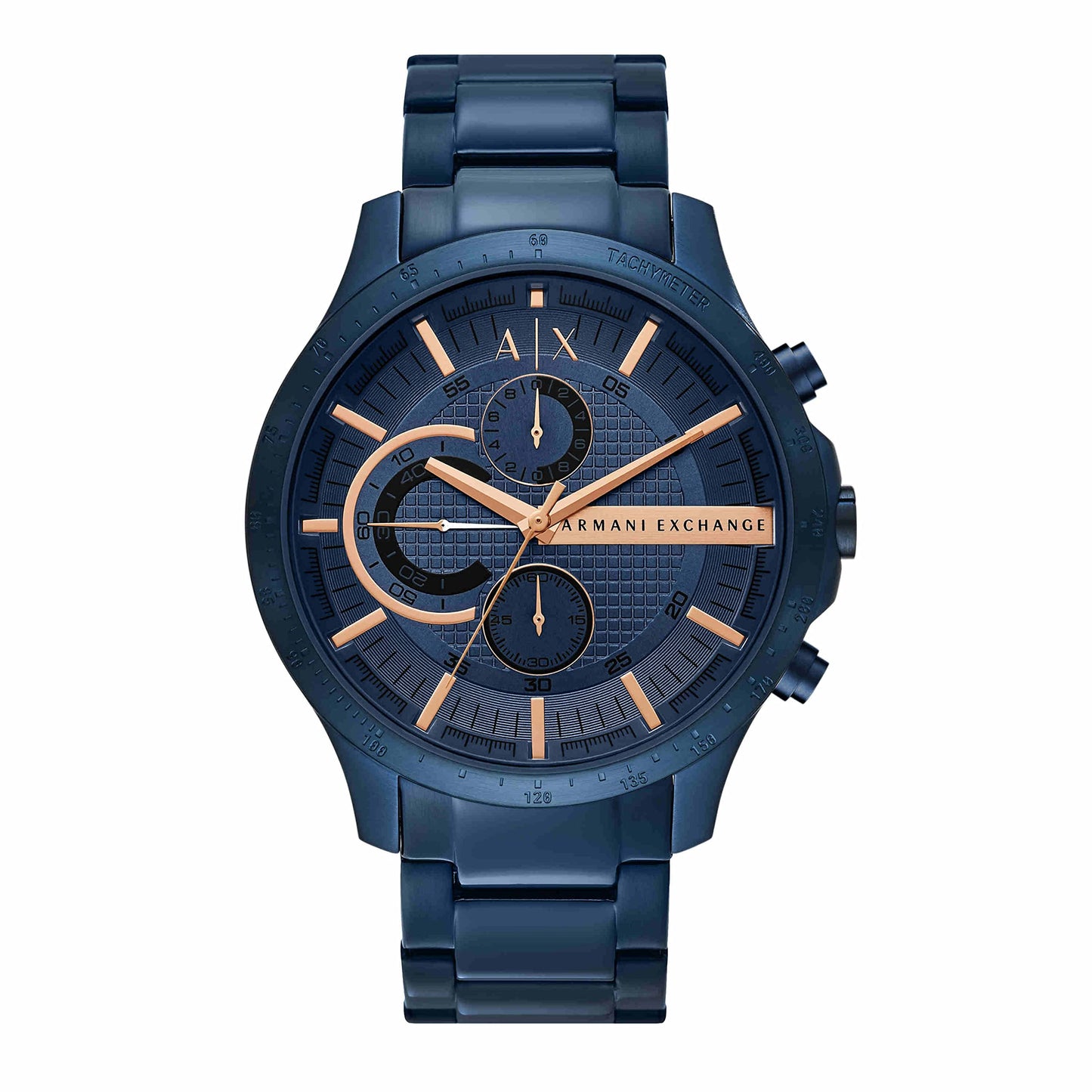 Armani Exchange Analog Blue Dial Men's Watch