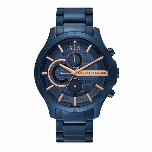 Armani Exchange Analog Blue Dial Men's Watch