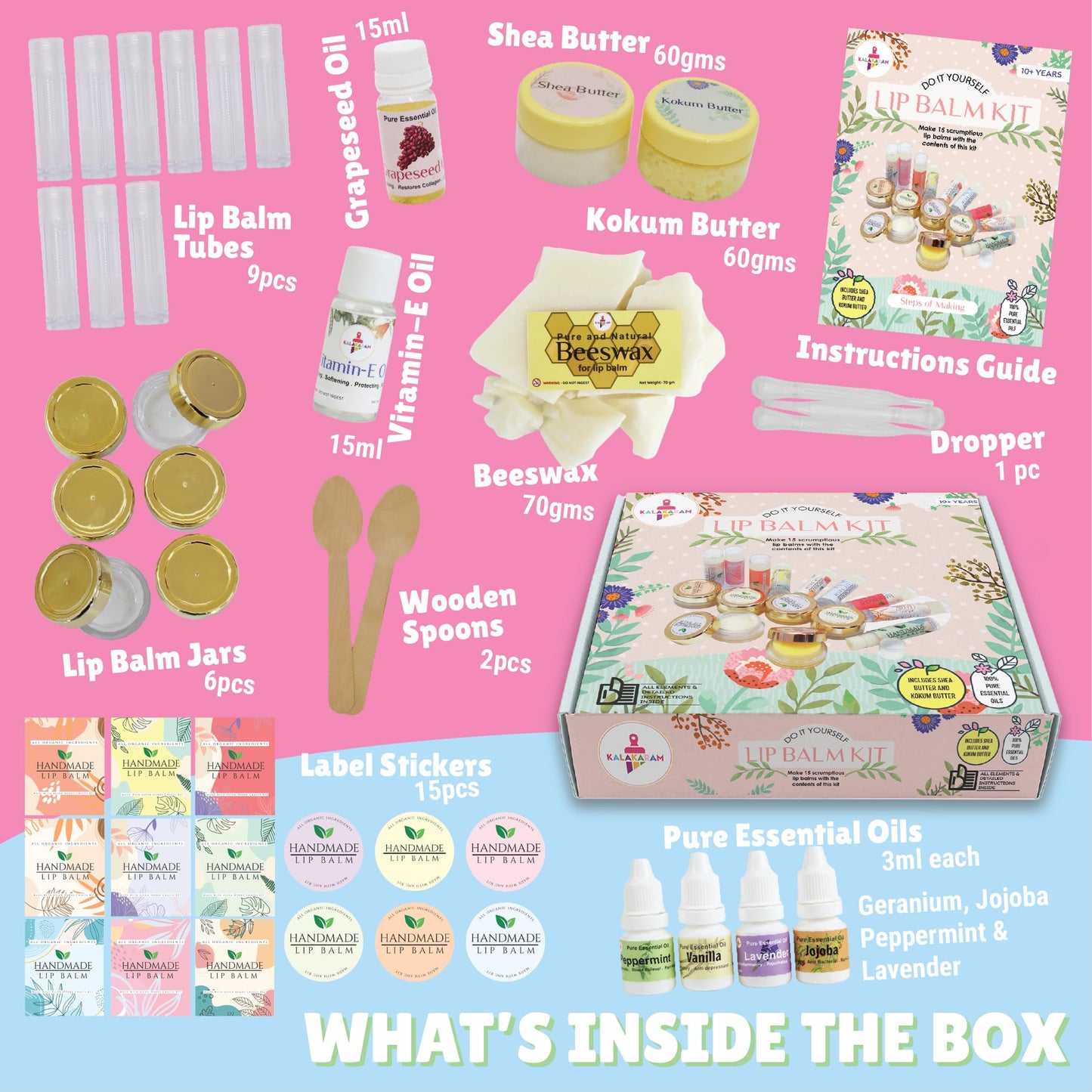 DIY Lip Balm Making Kit