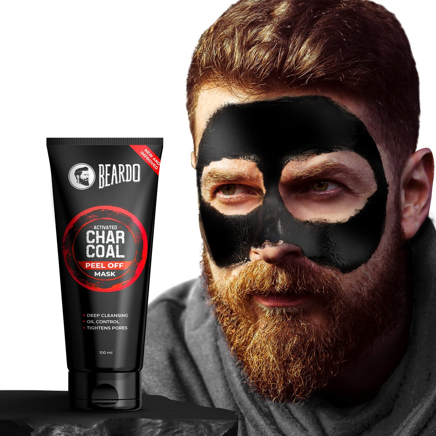 Beardo Charcoal 4-in-1 Giftset for Men