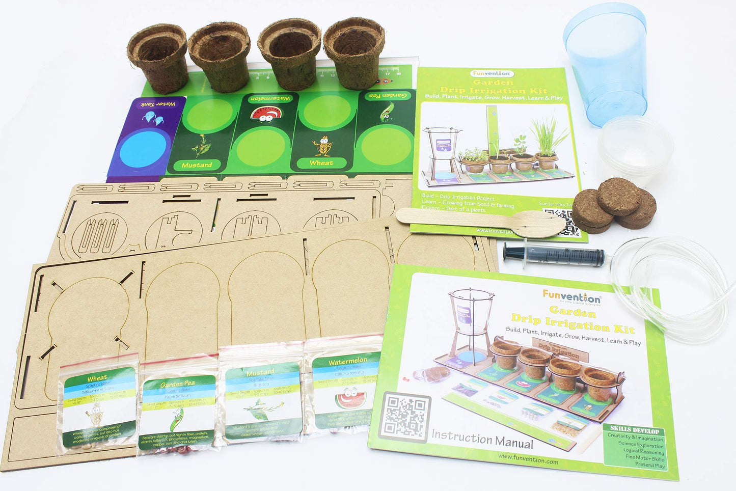 Drip Irrigation Kit