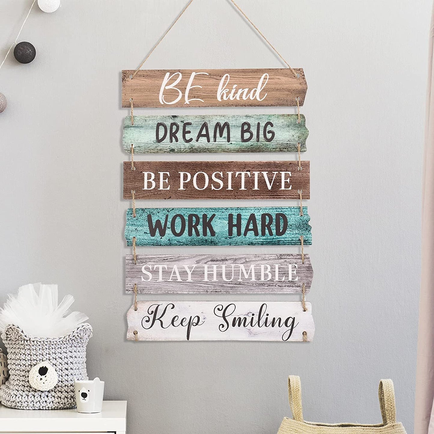 Wall Decor for Living Room- 6 Pieces