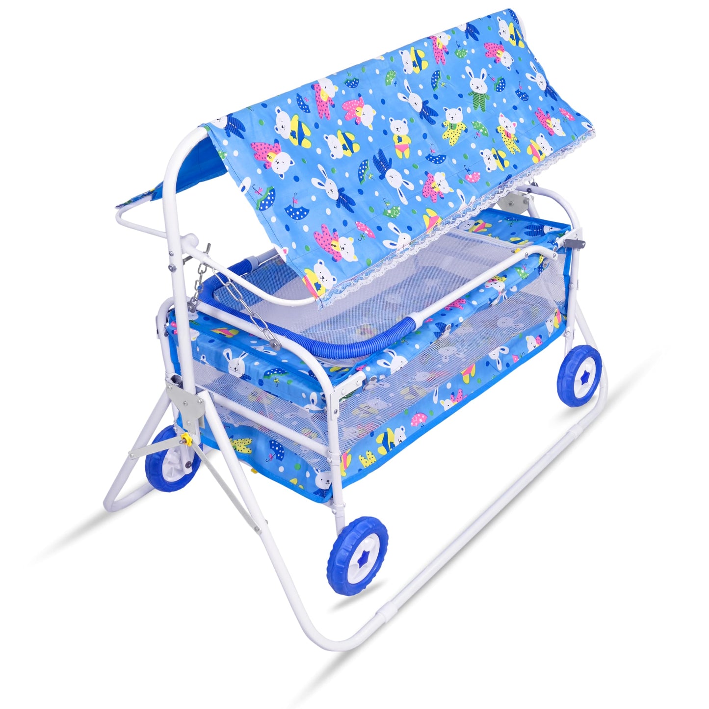 Baby Cradle with Swing and Mosquito Net