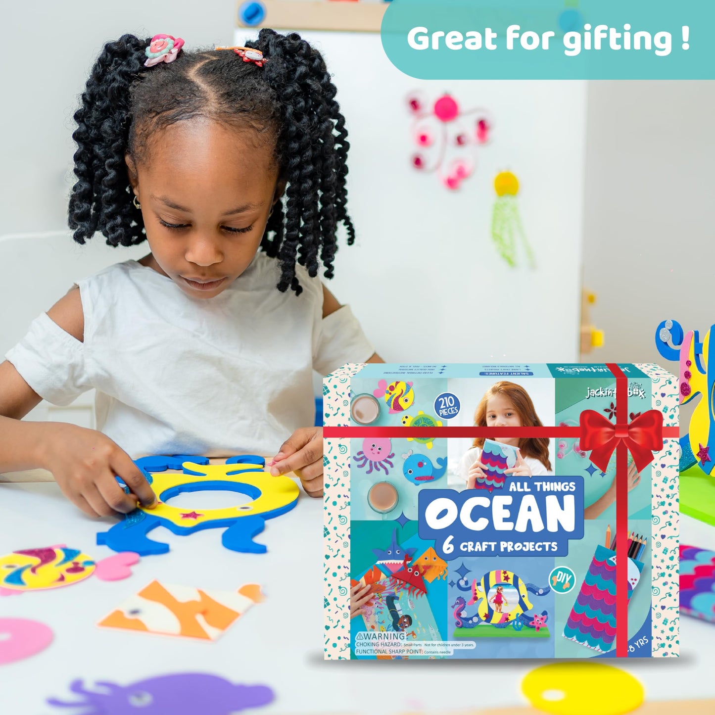 Under The Sea Themed Craft Kit