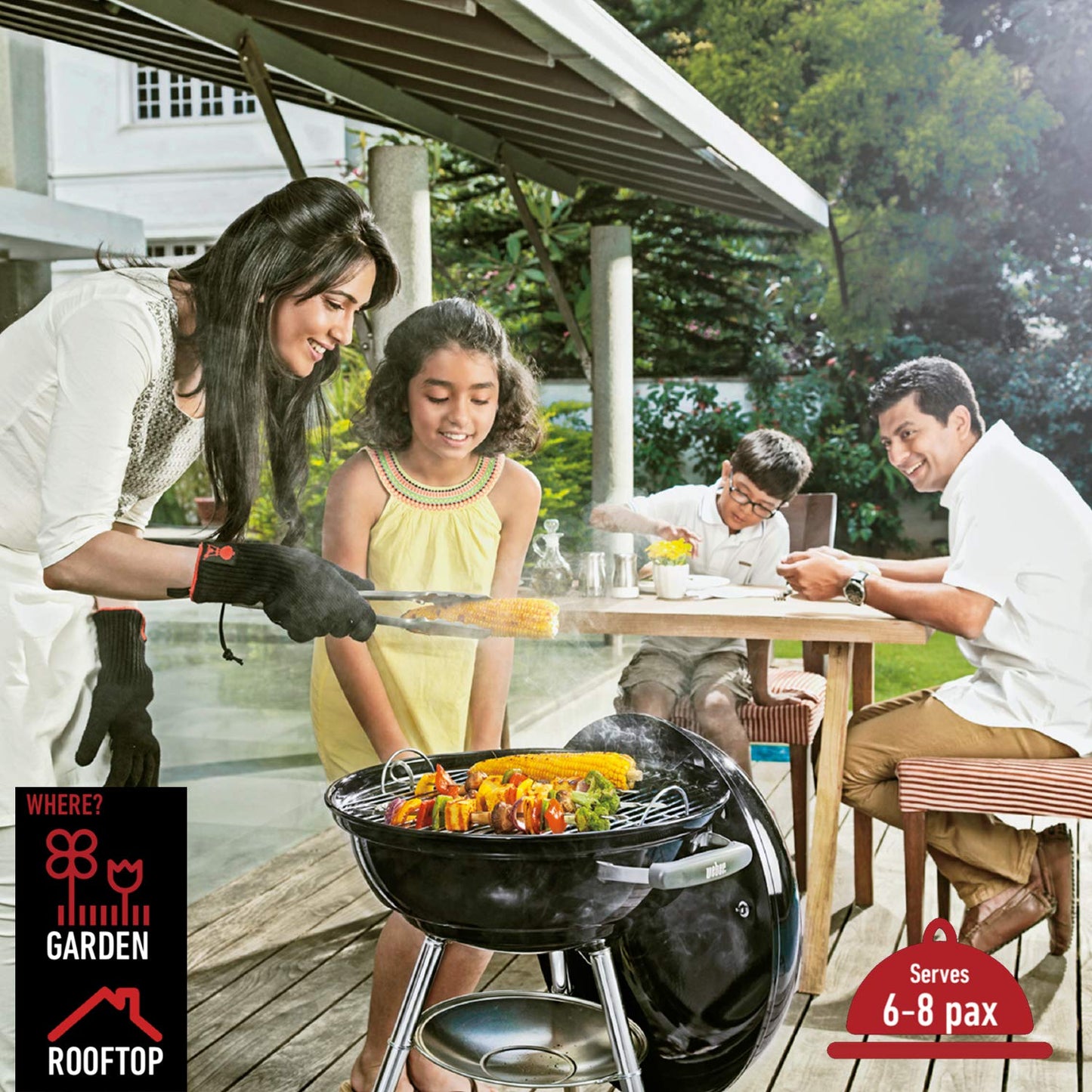 Weber 47Cm Compact Grill