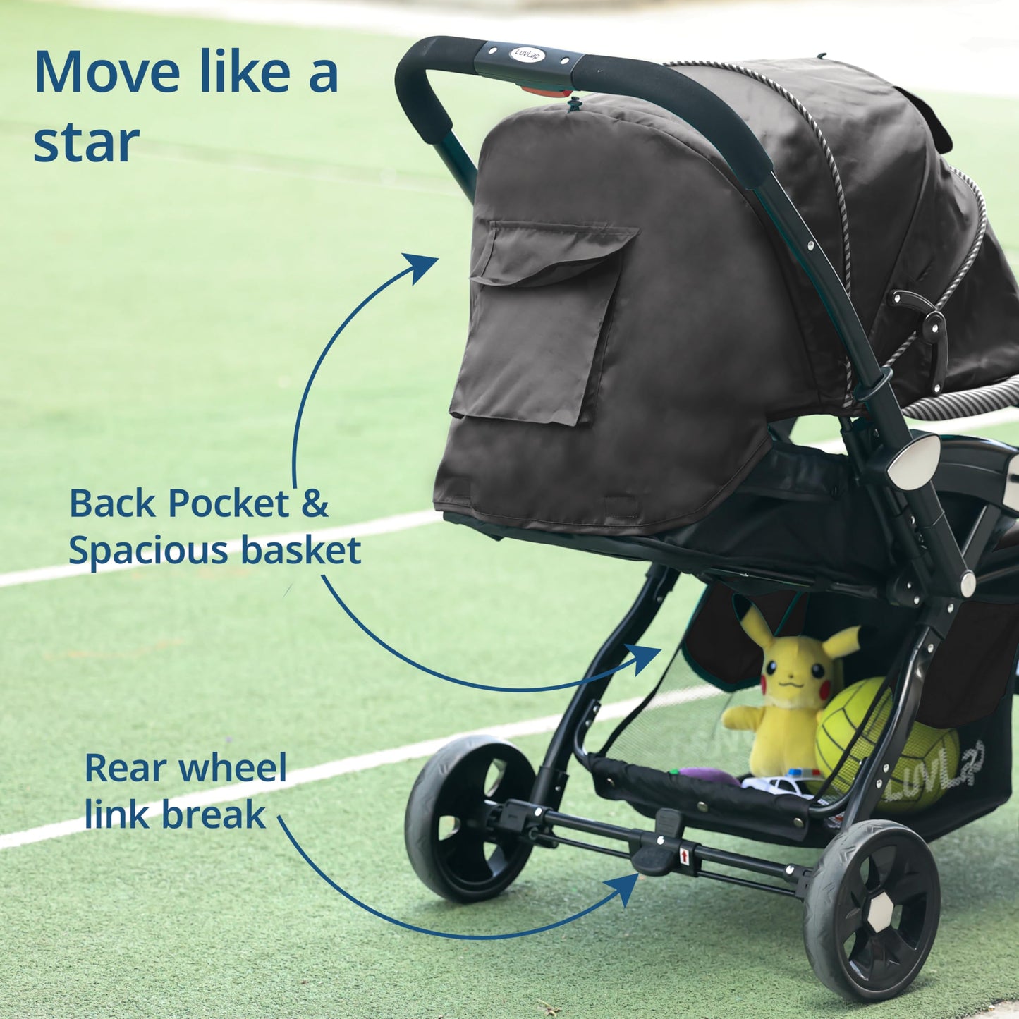 Stroller for 0 to 3 Years