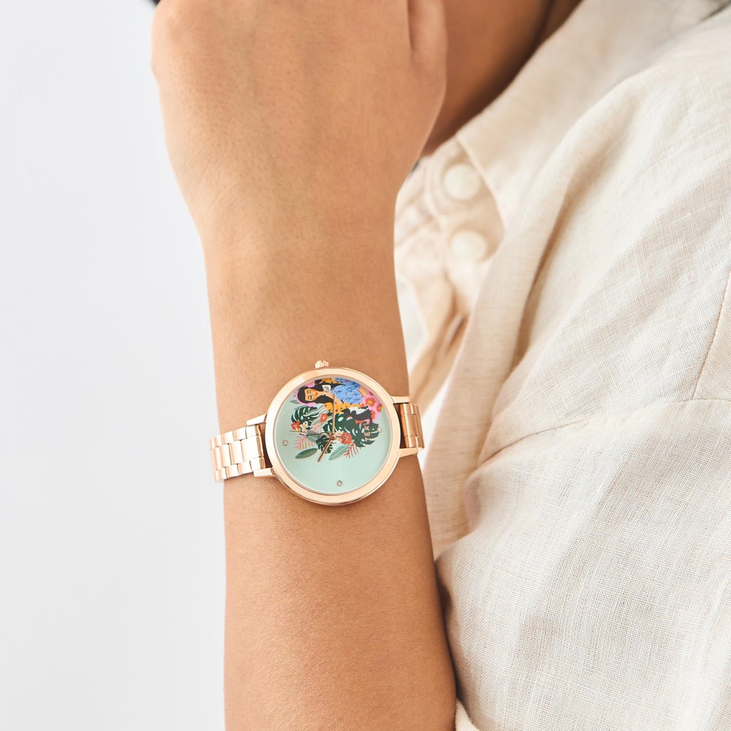 TEAL BY CHUMBAK Round Dial