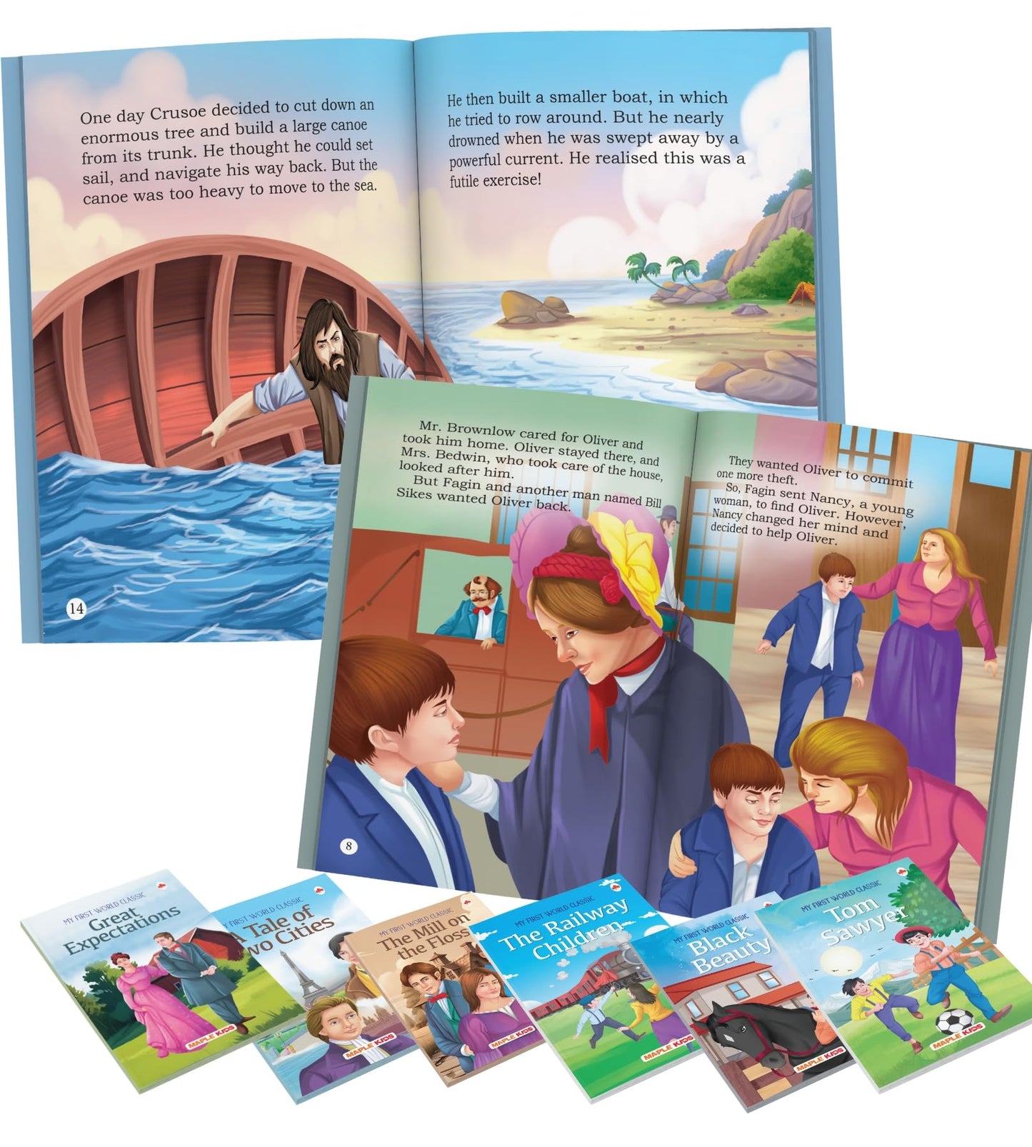 Set of 28 Story Books for Kids