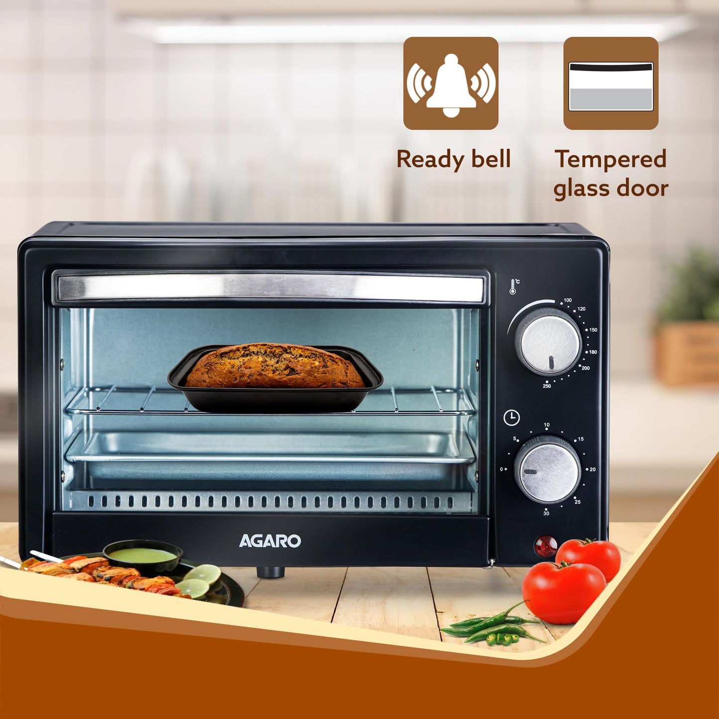 AGARO Marvel 9 Oven