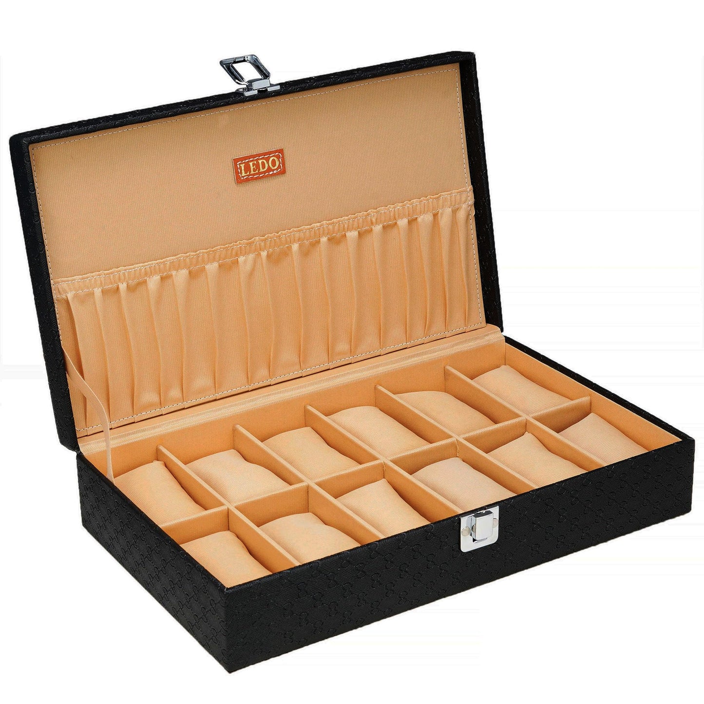 LEDO Men's and Women's Watch Box Holder