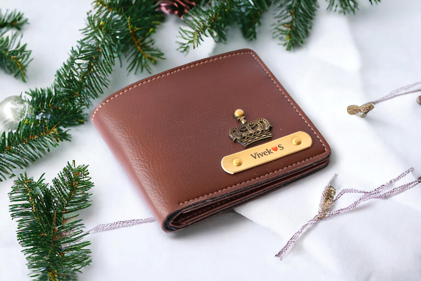 Men's Personalized Wallet