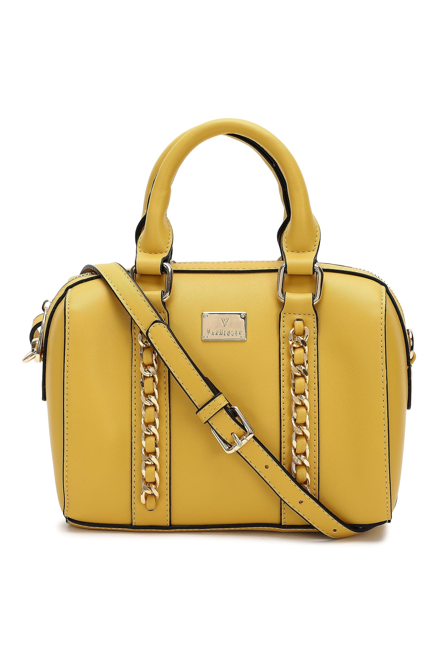 Van Heusen Yellow Handbags