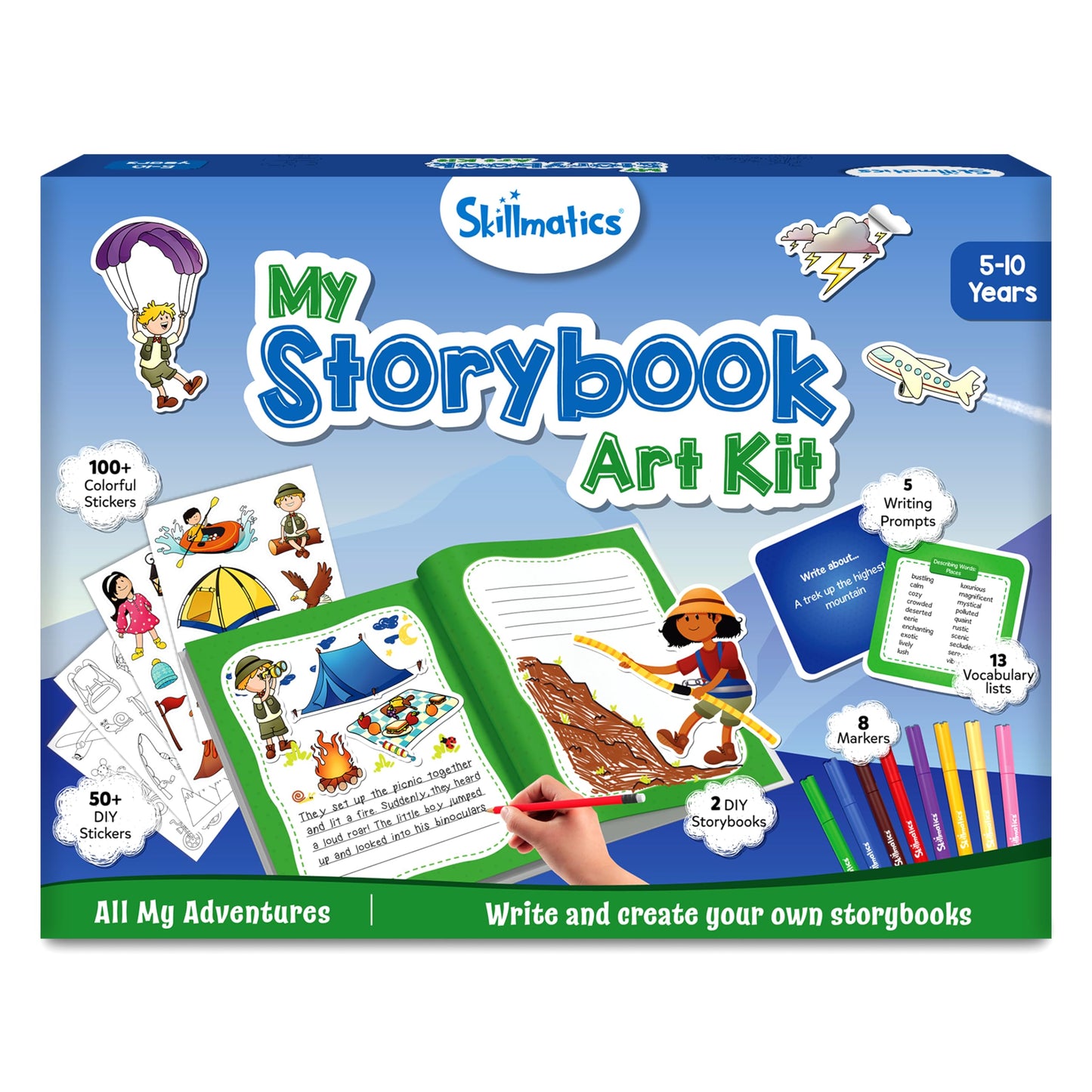 Storybook Write and Create