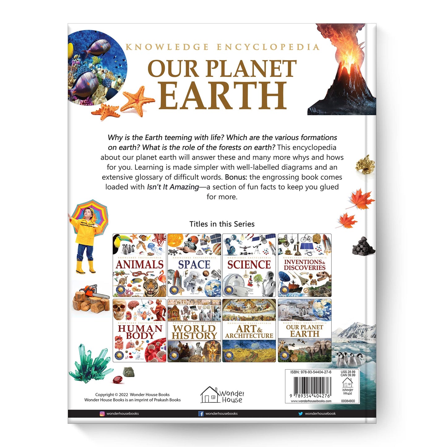 Our Planet Earth Encyclopedia