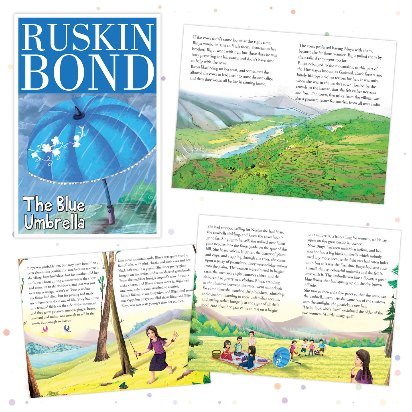 Pegasus Books Ruskin Bond- Set Of 4 Books