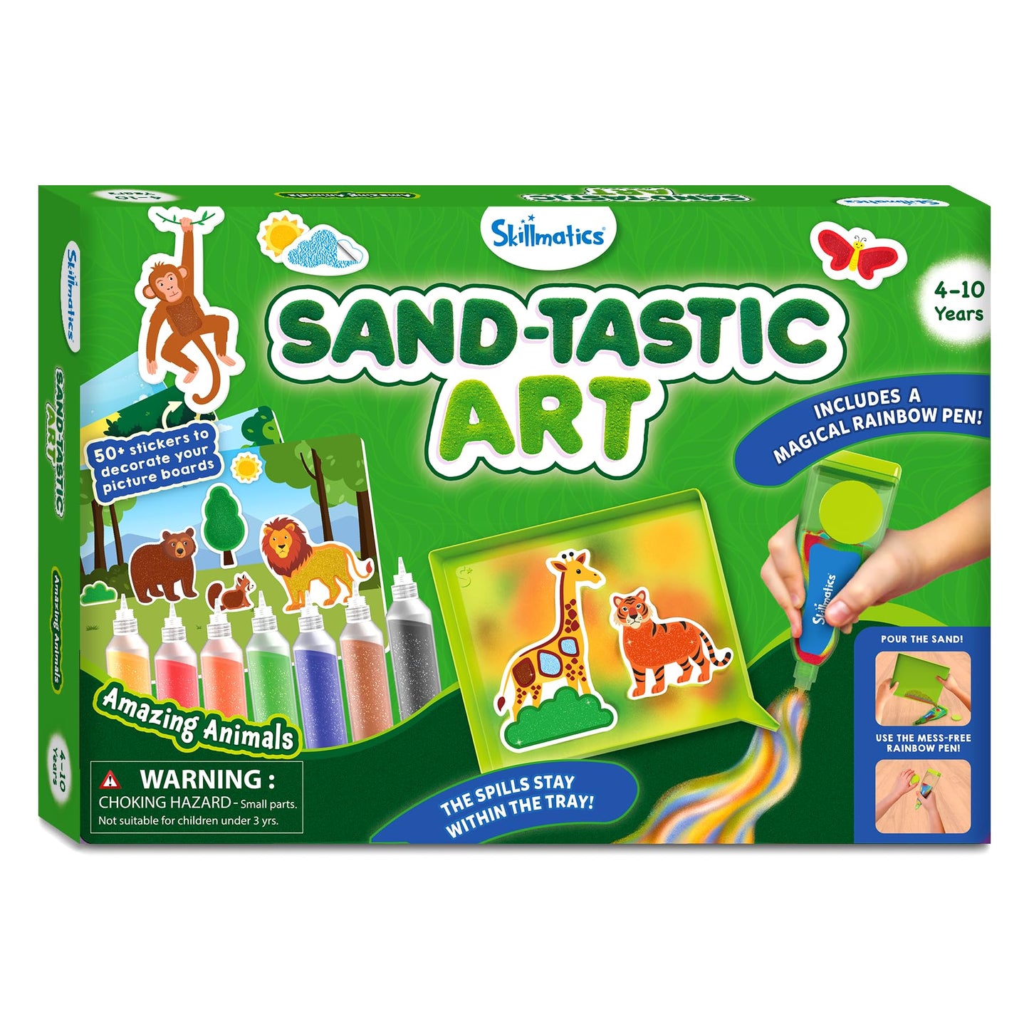 Sand Art for Kids