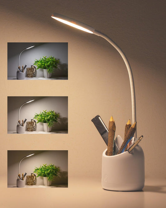 3 Colour Mode LED Study Lamp