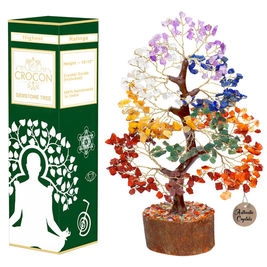 Crocon Seven Chakra Tree Of Life