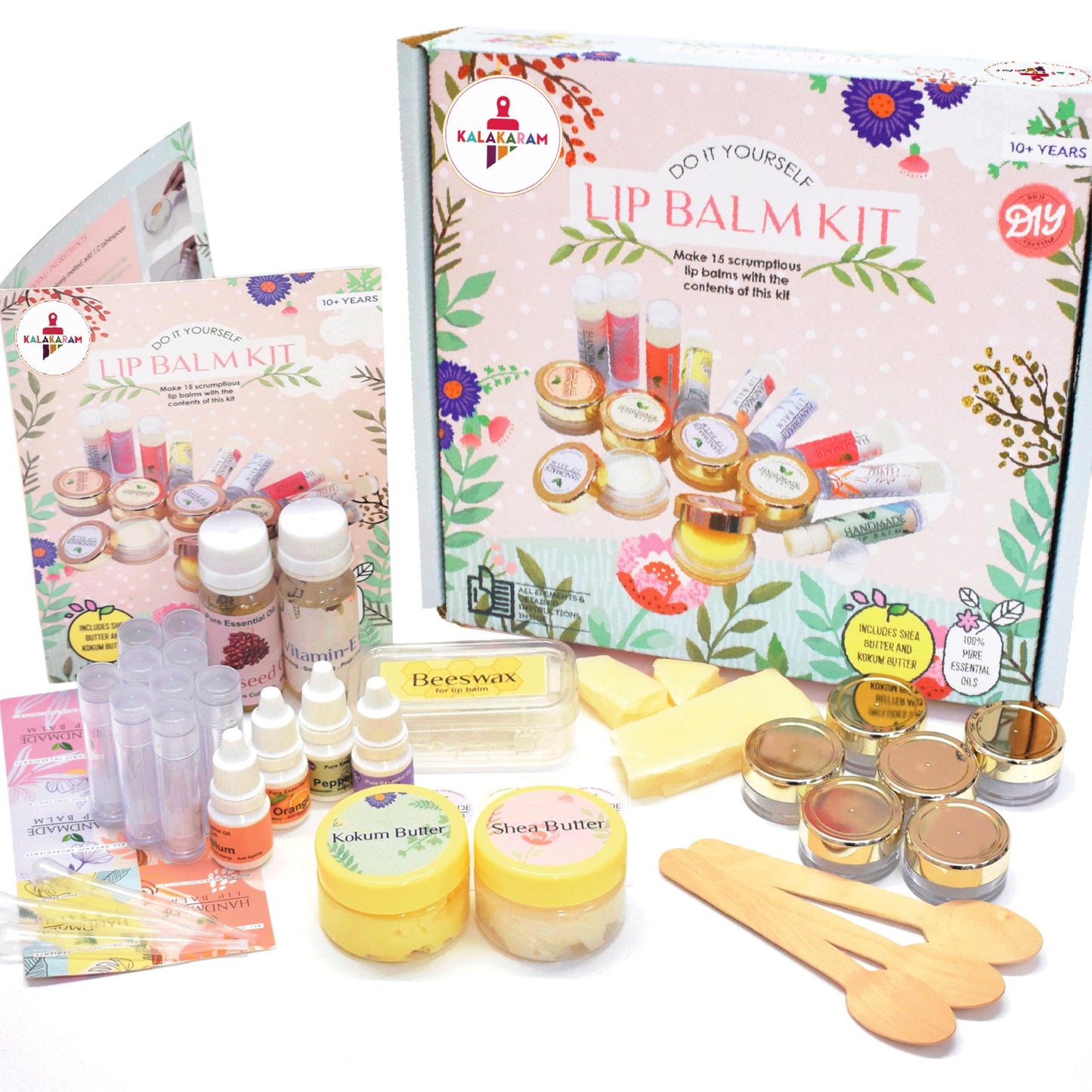 DIY Lip Balm Making Kit