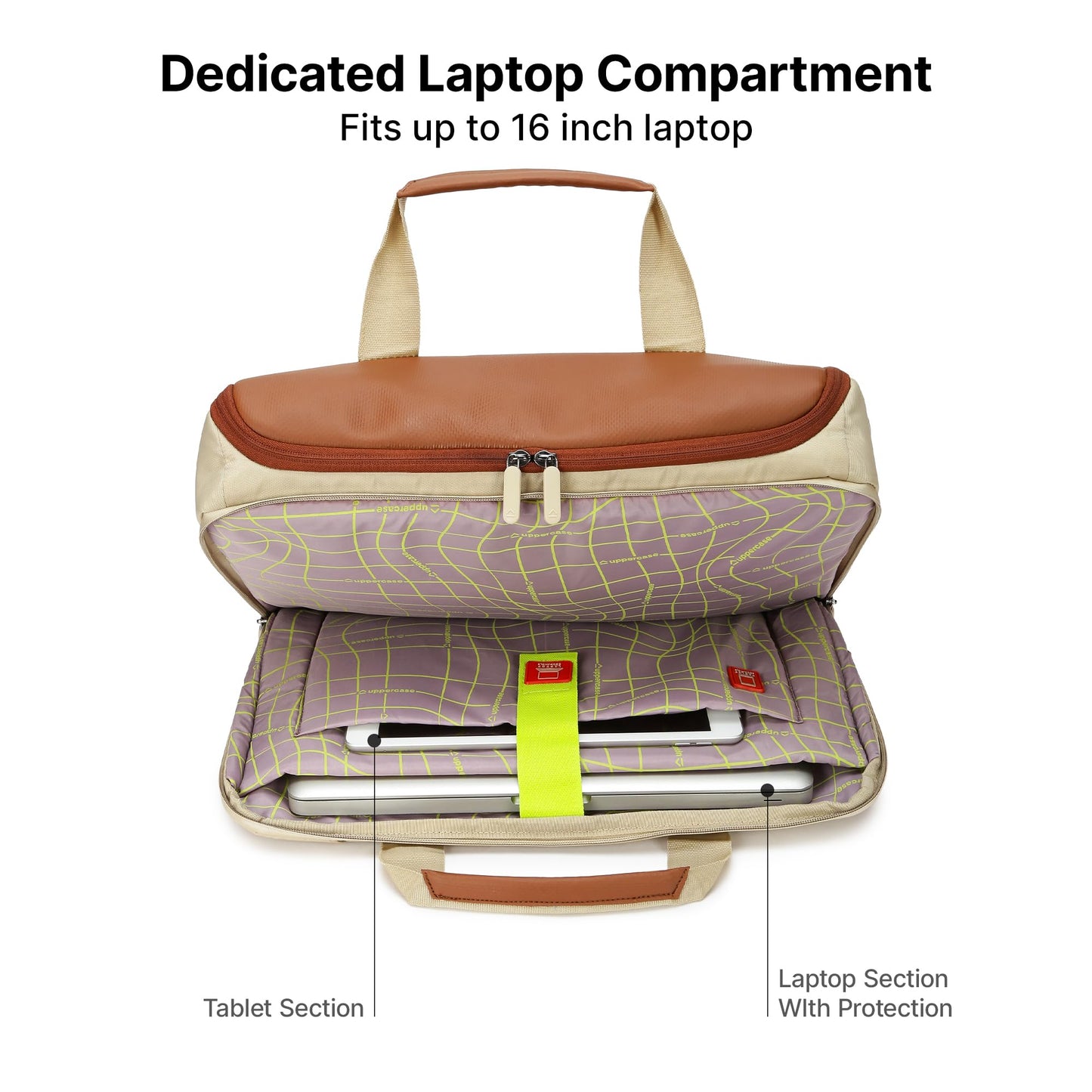 uppercase Laptop Bag | up to 15.6''