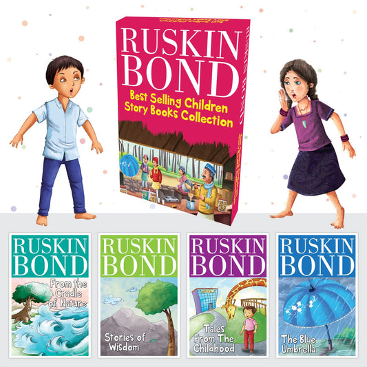 Pegasus Books Ruskin Bond- Set Of 4 Books