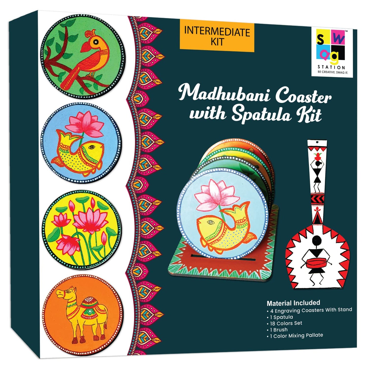 Madhubani Art Kit