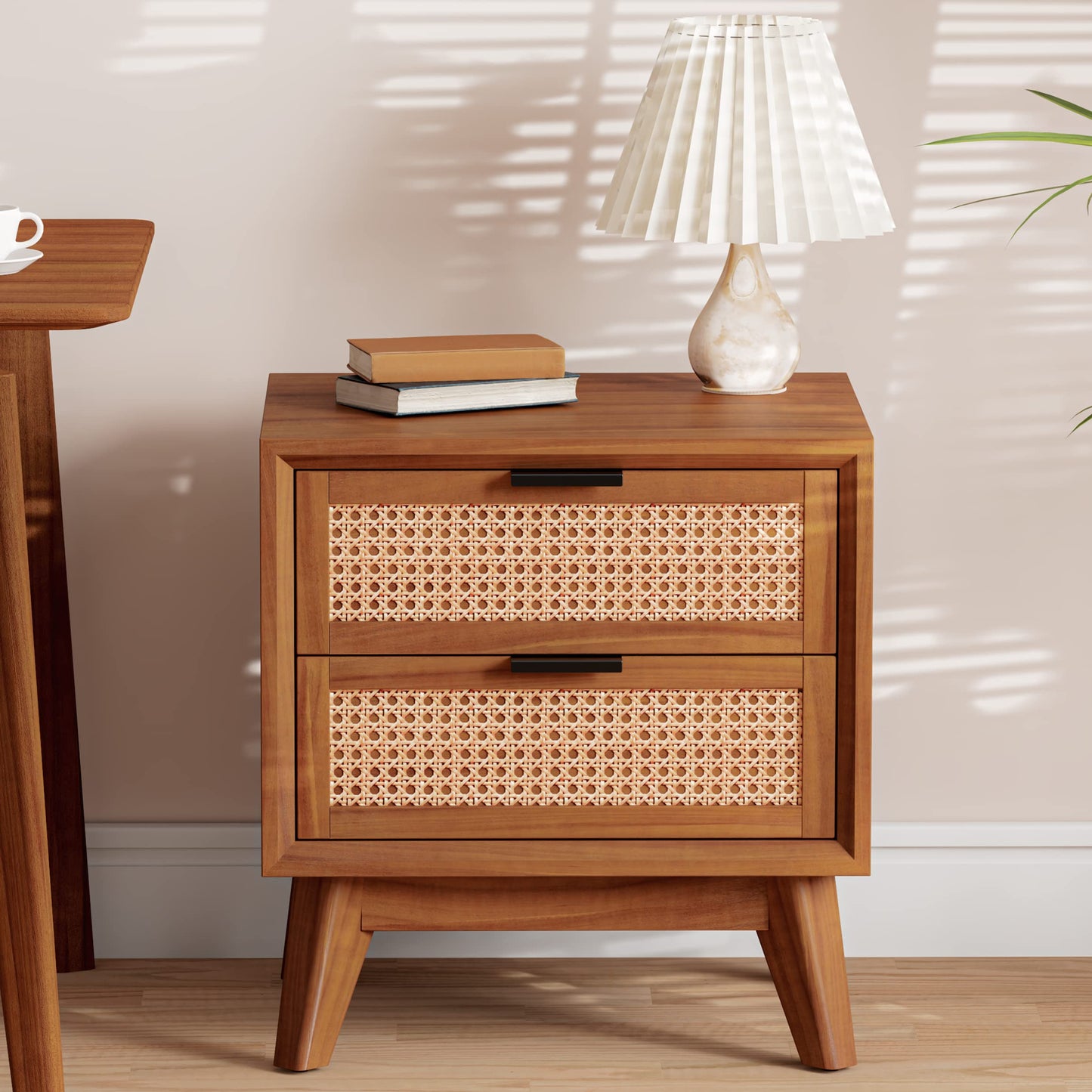 Side Table with 2 Drawers