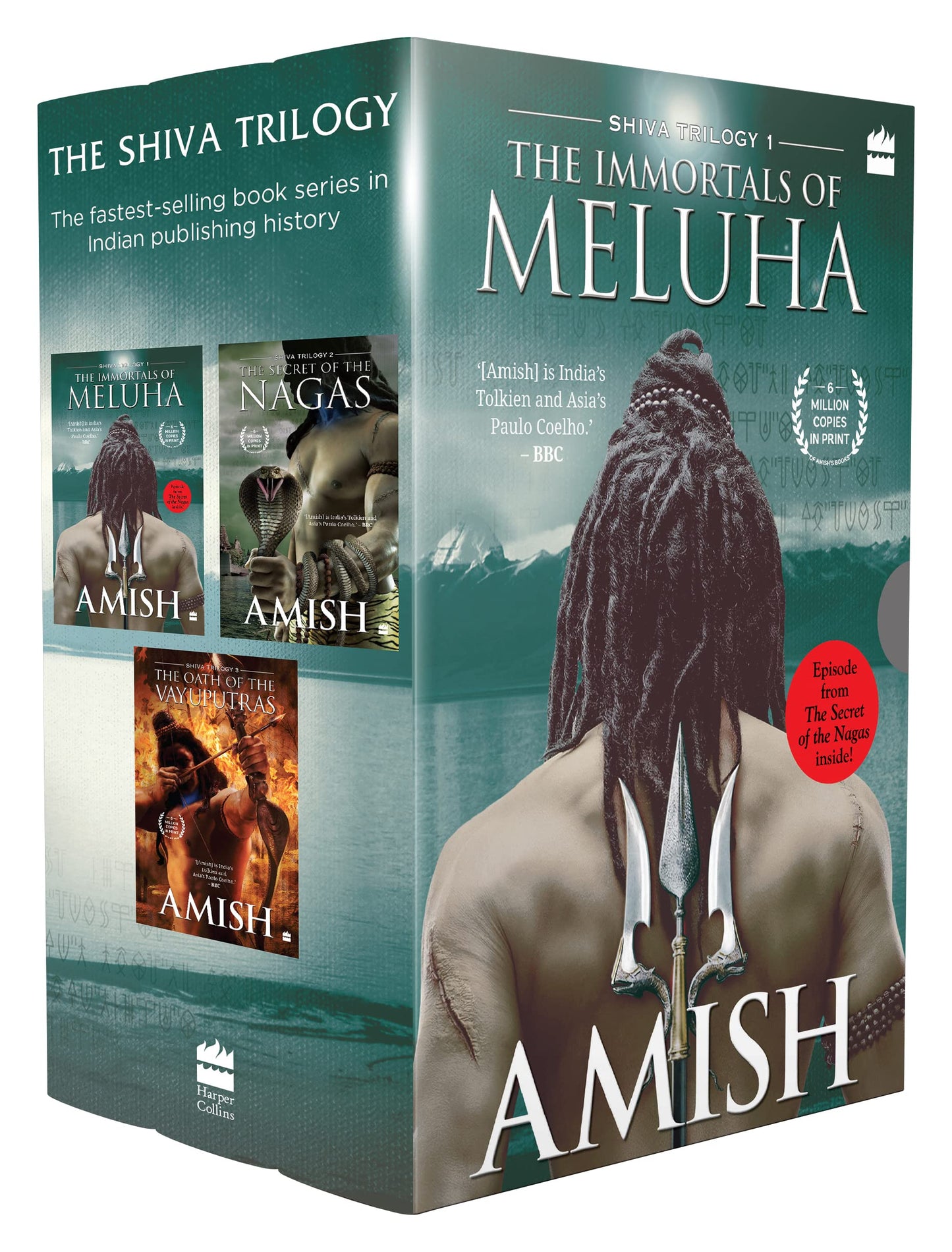 The Shiva Triology Boxset of 3 Books