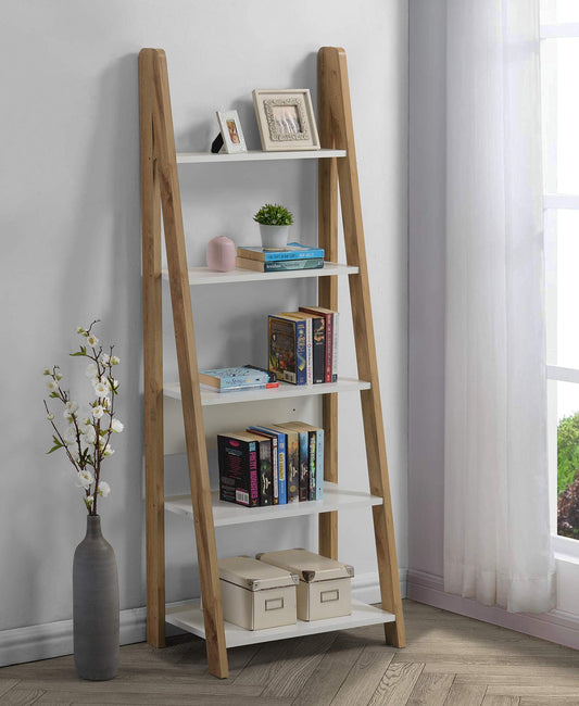 Wood Storage Unit and Book Shelf