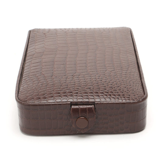 Premium Genuine Leather Jewellery Case