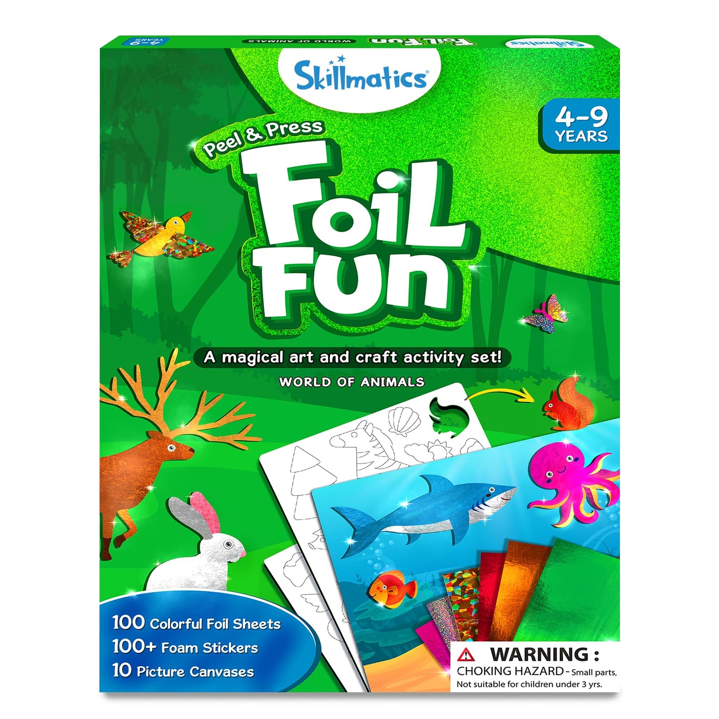 Foil Art & Craft Activity