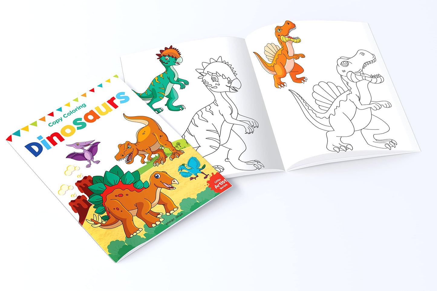 Coloring Books Pack of 12