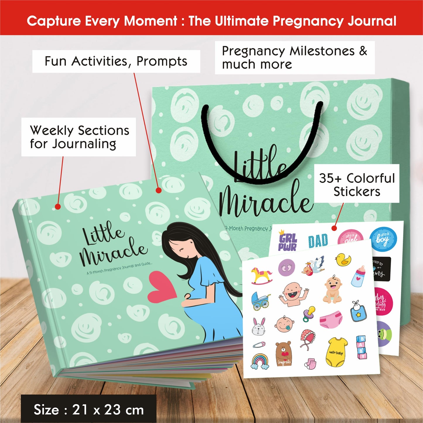 40 Weeks Pregnancy Journal