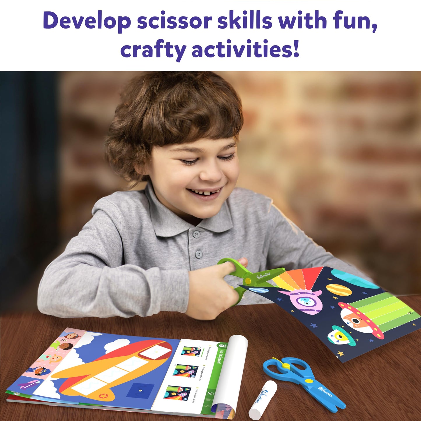 Snip, Snip, Child Safe Scissors Activity