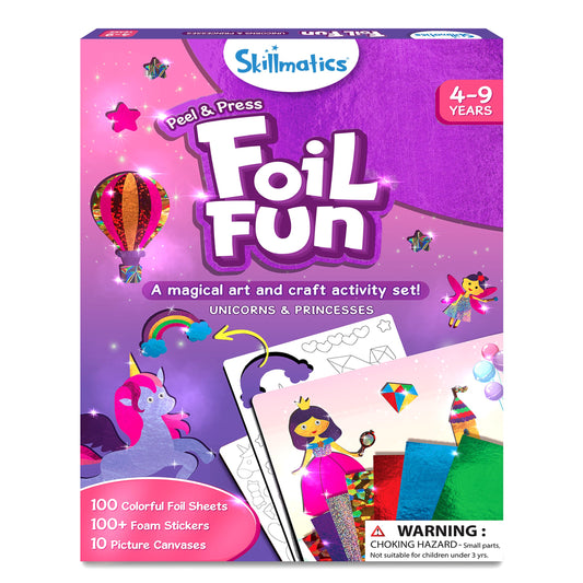 Foil Fun Unicorns & Princesses Craft Kit