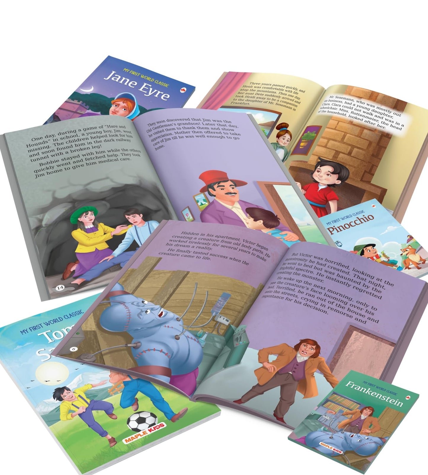 Set of 28 Story Books for Kids