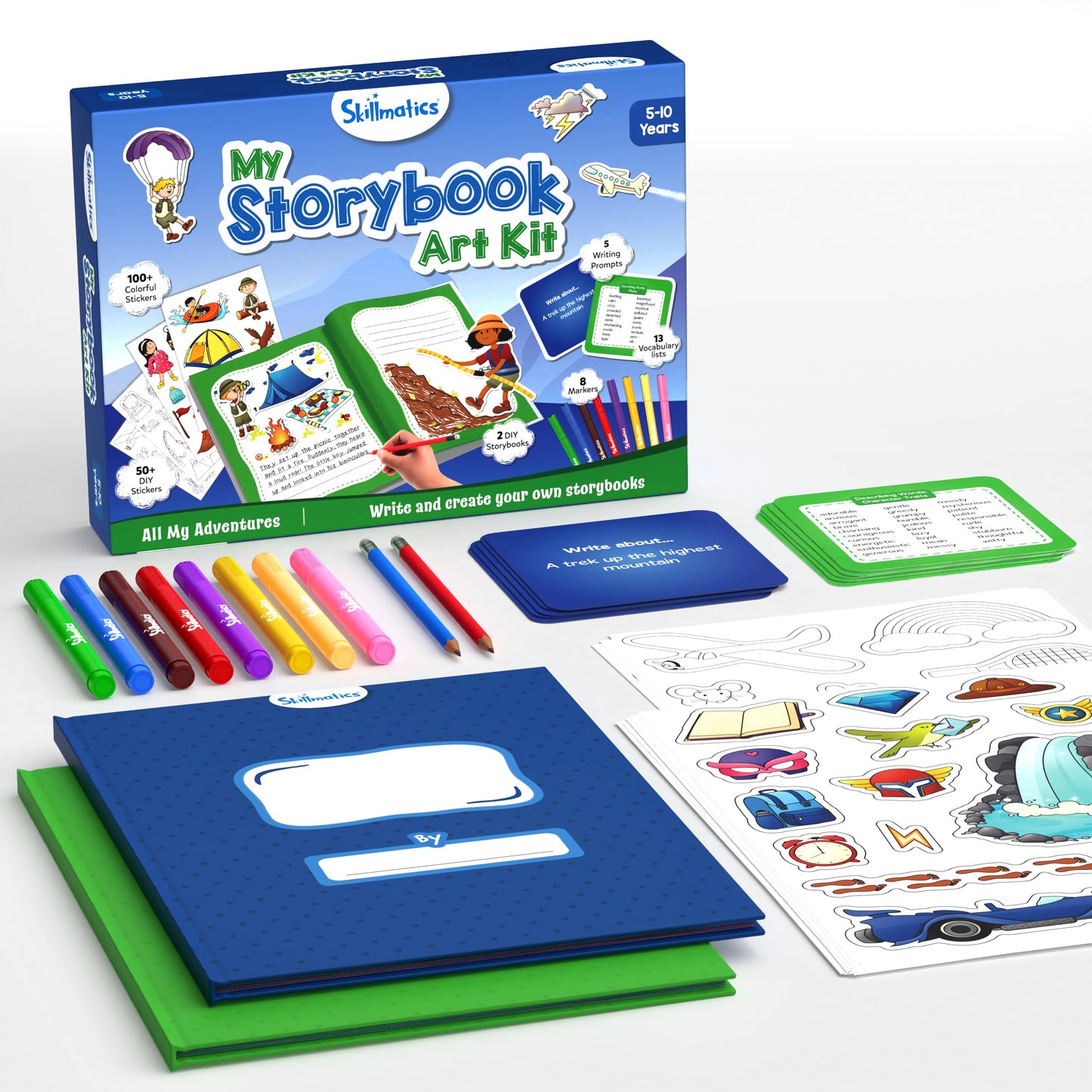 Storybook Write and Create