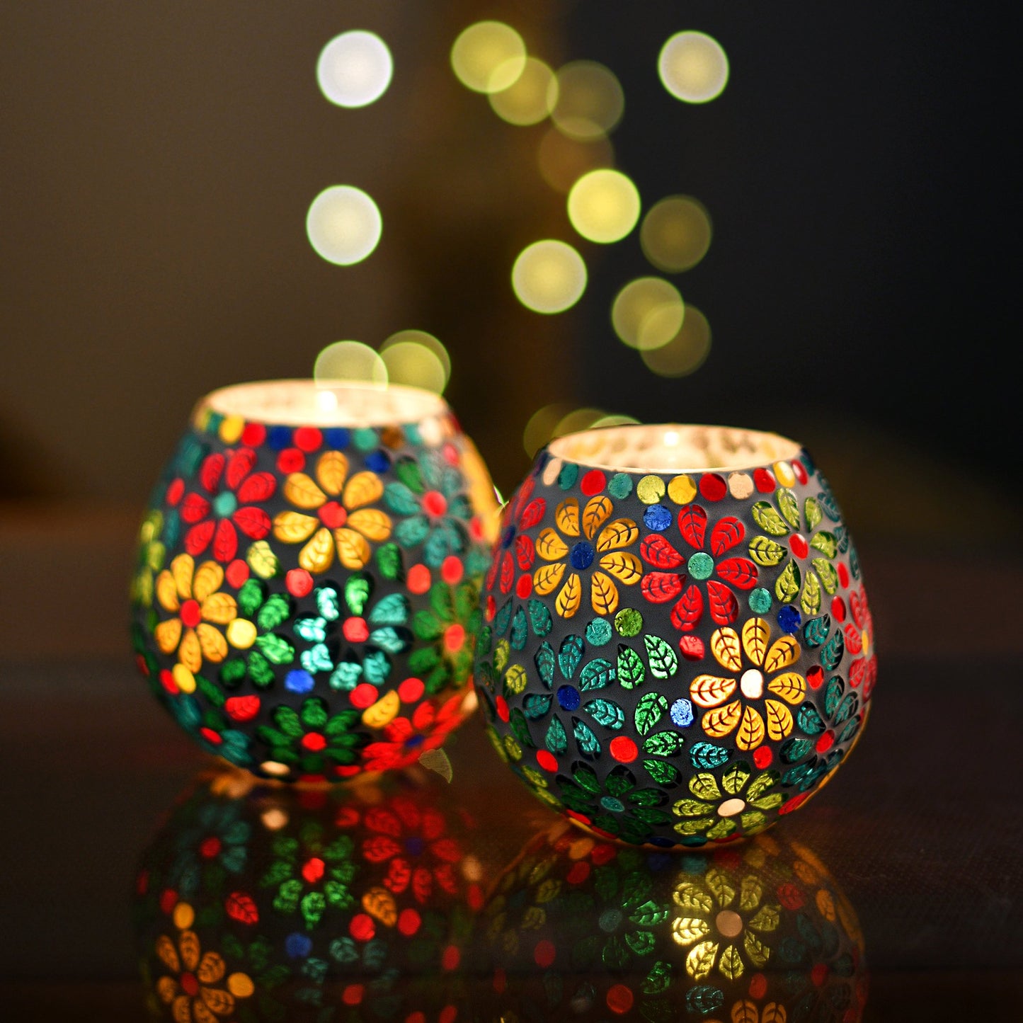 Tealight Candle Holder- Pack of 2