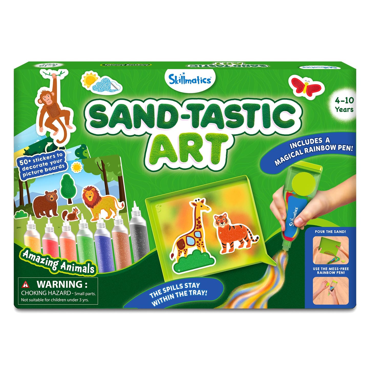 Sand Art for Kids