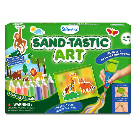 Sand Art for Kids