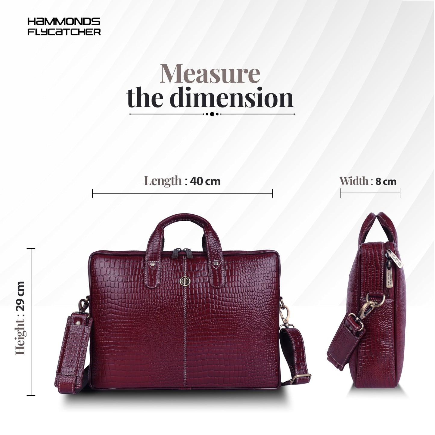 HAMMONDS FLYCATCHER Genuine Leather Bag